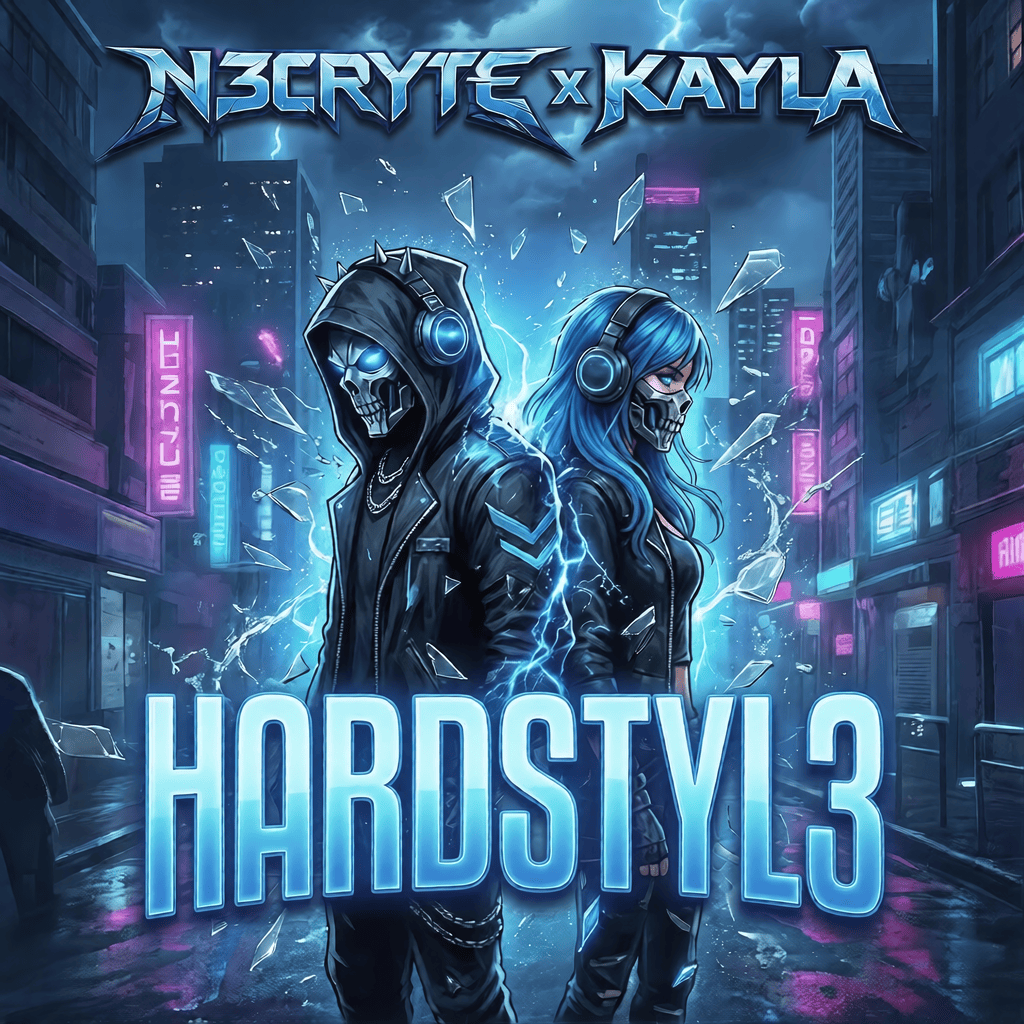 N3CRYTE x KAYLA HARDSTYL3