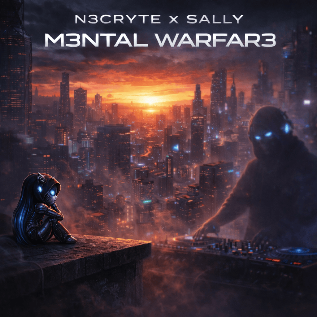 N3CRYTE x SALLY M3NTAL WARFAR3